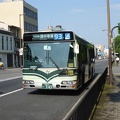 裁判所前 -- 93 -- 京都市営バス 343