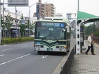 堀川丸太町 -- 50 -- 京都市営バス 1265