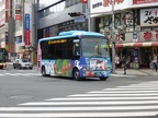 長野駅前 -- 長電バス、長野200か13-50