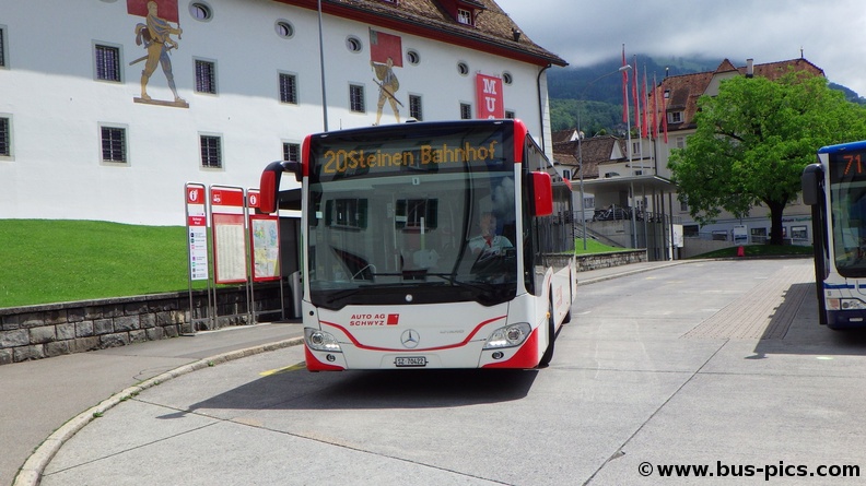 Schwyz Post -- Linie 20 -- AAGS 22