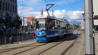 pl. Nowy Targ -- linia 9 -- MPK Wrocław 2478+2479