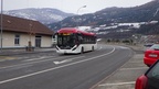 Sion, Sacré Coeur -- ligne 5 -- Bus Sédunois 70 (CarPostal 10024)