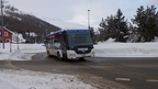 Silvaplana, Kreisel Mitte -- Gratis Shuttle Bus -- Corvatsch Power, GR 152 188
