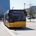 Zollikofen, Bahnhof -- Dienstfahrt -- Steiner Bus 12 (PostAuto 10071)