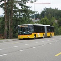 Birmensdorf ZH, Sternen/WSL -- Linie 350 -- Steffen Bus 70 (PostAuto 5710)