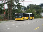 Birmensdorf ZH, Sternen/WSL -- Linie 350 -- Steffen Bus 70 (PostAuto 5710)