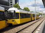S Landsberger Allee -- Linie M5 -- BVG 1233+1260