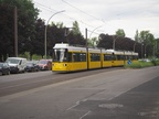 Hohenschönhauser Str. -- Linie M5 -- BVG 1255+1256