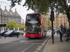 Parliament Square / Westminster Station -- Not in service -- London Central (TfL) EH269