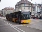 Bern, Schanzenstrasse -- Linie 101 -- Steiner Bus 9 (PostAuto 11207)