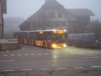 Uettligen, Dorf -- Linie 107 -- Steiner Bus 9 (PostAuto 11207)