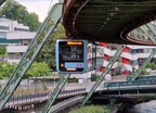 Wuppertal Hauptbahnhof -- Linie 60 -- WSW 23