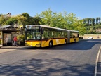 Kappelenring West -- Linie 101 -- Steiner Bus 25 (PostAuto 11680)