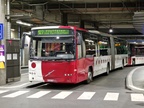 Fribourg, gare routière -- ligne 127 -- TPF 150