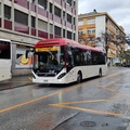 Sion, Les Cèdres -- ligne 14 -- CarPostal (Bus Sédunois) 74 / 10001