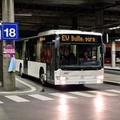 Fribourg, gare routière -- Remplacement de train CFF -- Intertours 482