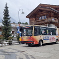 Zermatt, Kapelle Winkelmatten -- Linie 572 -- E-Bus Zermatt 14