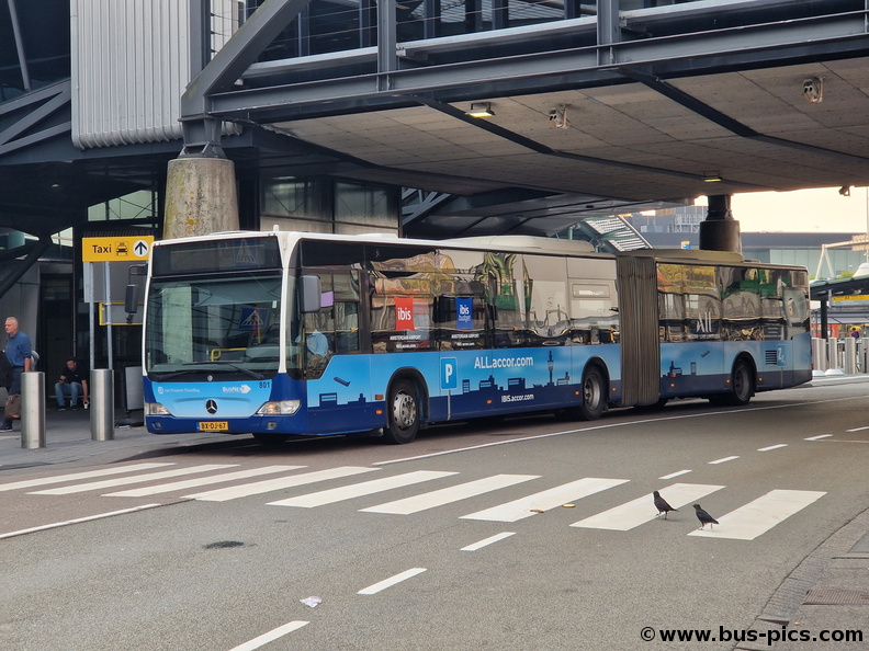 Schiphol, Airport -- BusNext 801