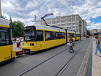 S+U Alexanderplatz / Gontardstr. -- Linie M4 -- BVG 1575+1581