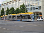 Augustusplatz -- Linie 16 -- LVB 1053