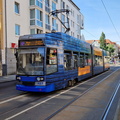Riebeck- / Oststraße -- Linie 4E -- LVB 1127