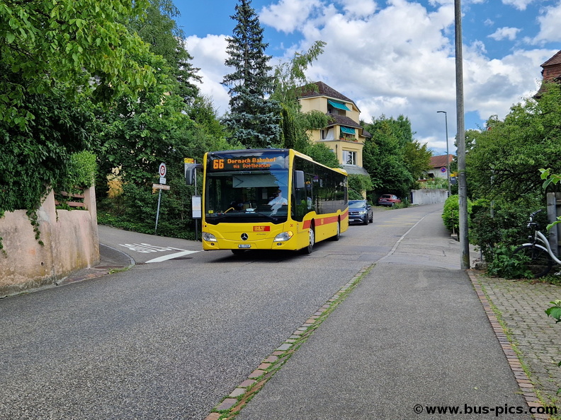 Dornach, Unter-Erli -- Linie 66 -- BLT 30