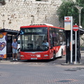Market Place -- route 8 -- Gibraltar Bus Company, G 9518 D