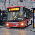 Market Place -- route 2 -- Gibraltar Bus Company, G 9512 D