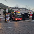 Market Place -- route 9 -- Gibraltar Bus Company, G 9516 D