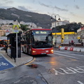 Ocean Village -- route X8 -- Gibraltar Bus Company, G 9513 D