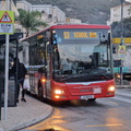 Ocean Village -- route S3 -- Gibraltar Bus Company, G 9511 D