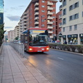 Sir William Jackson Grove -- route 3 -- Gibraltar Bus Company, G 9510 D