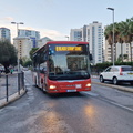 Varyl Begg Estate -- route 8 -- Gibraltar Bus Company, G 9519 D