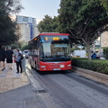 Varyl Begg Estate -- route 9 -- Gibraltar Bus Company, G 9516 D