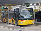 Wohlen AG, Bahnhof -- Linie 345 -- Geissmann Bus (PostAuto) 11705 