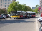 Hertzallee -- Linie 109 -- BVG 4207