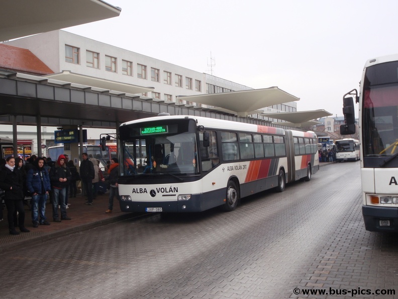 Székesfehérvár, Autobusz-állomás -- JXF-380
