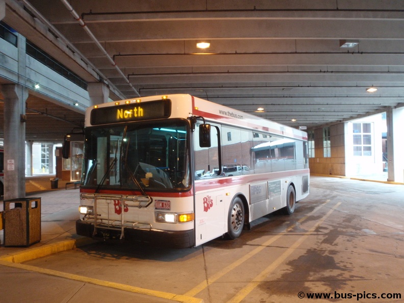 MVRTD Transit Center -- North Route -- The Bus 130