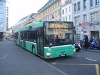 Claraplatz -- Linie 38 -- BVB 776