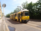 S+U Lichtenberg / Gudrunstr. -- Linie 21 -- BVG 6040