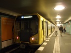 S+U Hermannstr. -- Linie U8 -- BVG 5037