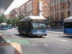 Plaza de Castilla -- línea 107 -- EMT 8239