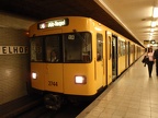 U Alt-Tempelhof -- Linie U6 -- BVG 2744+2745
