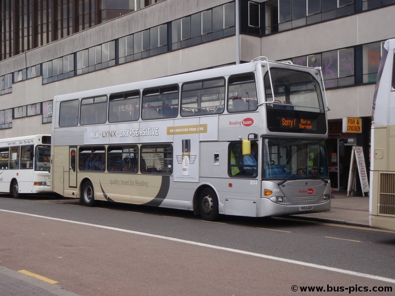 Reading Station -- Reading Buses 804