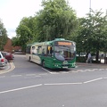 Newbury Bus Station -- route 11 -- Newbury Buses 1001
