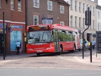 Newbury Post Offce -- route V8 -- Newbury Buses 10