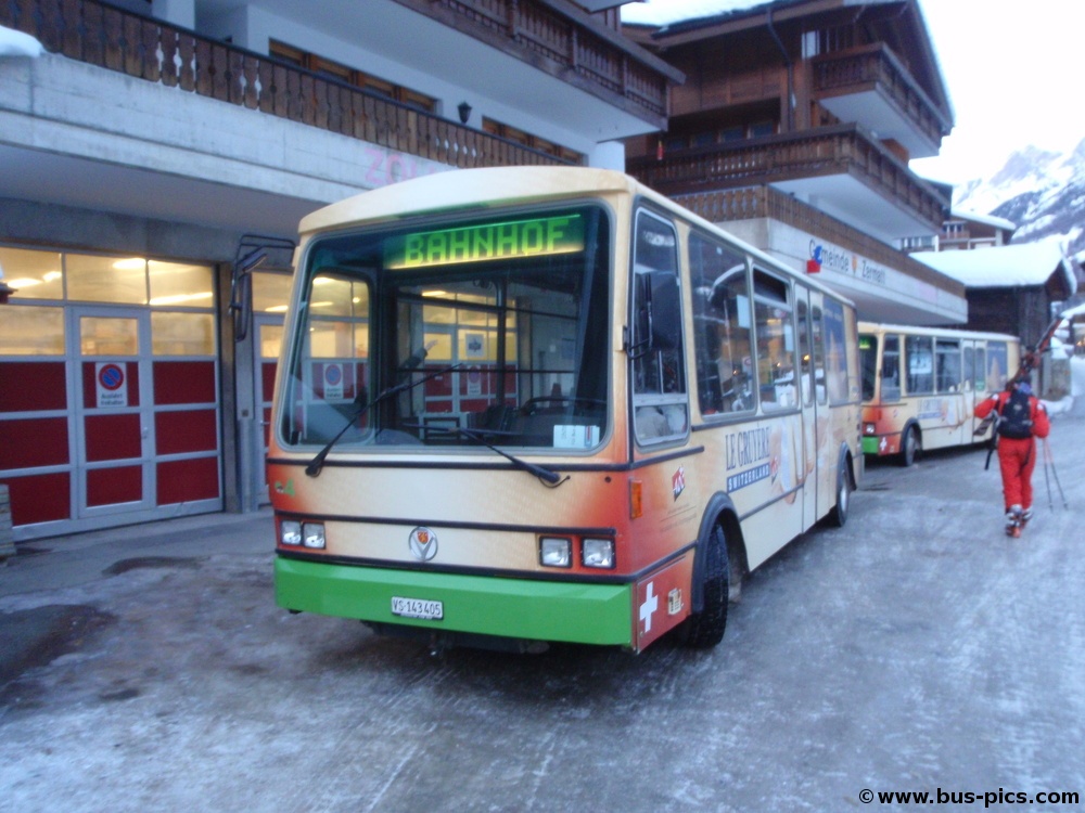Grüne Linie -- E-Bus 4