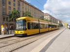 Pirnaischer Platz -- Linie 12 -- DVB 2714