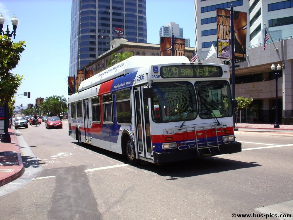 Broadway & State St -- Route #929 -- MTS 2506