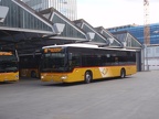 Bern, Hauptbahnhof -- Linie 105 -- Steiner Bus 17